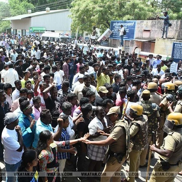 `துப்பாக்கிச்சூட்டை சி.பி.ஐ விசாரித்தால்தான் சரியாக இருக்கும்!’ - தலைமை நீதிபதி கருத்து