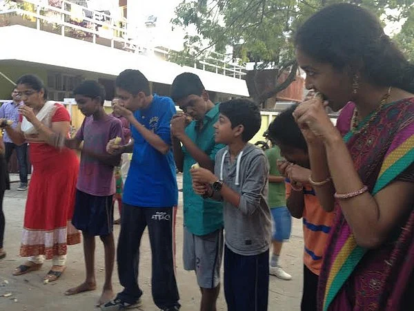 சென்னையில் நடந்த கலகல பொங்கல் விழா!