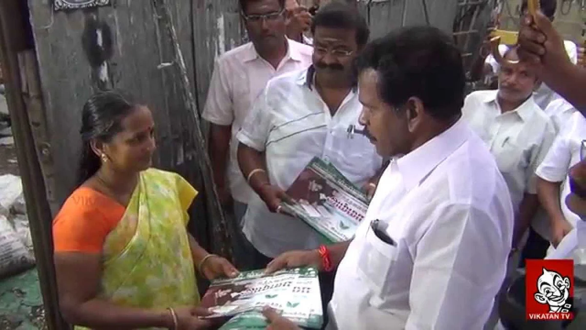 Vote for AMMA - Thoppu N.D. VENKATACHALAM | R.K.Nagar Round Up