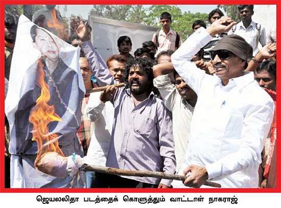 காவிரி 'நாடகம்' ஆரம்பம்!