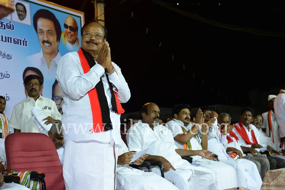 ``எடப்பாடிக்கு இந்தியாவையும் தெரியாது, தமிழ்நாட்டையும் தெரியாது!" - கே.எஸ்.அழகிரி கிண்டல்