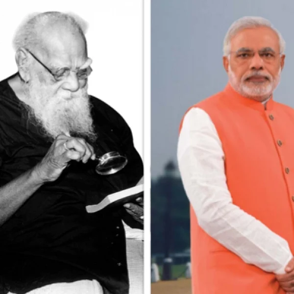 பெரியாரும் மோடியும்! - இருவேறு துருவங்களின் பிறந்தநாள் இன்று!