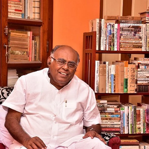''மனம் உடைந்துபோன மனிதனுக்கு இறைவன்தான் ஊன்றுகோல்’’ - பழ.கருப்பையா #WhatSpiritualityMeansToMe