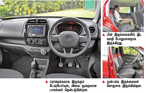 800சிசியில் ஒரு மினி எஸ்யுவி...வந்துவிட்டது க்விட்!