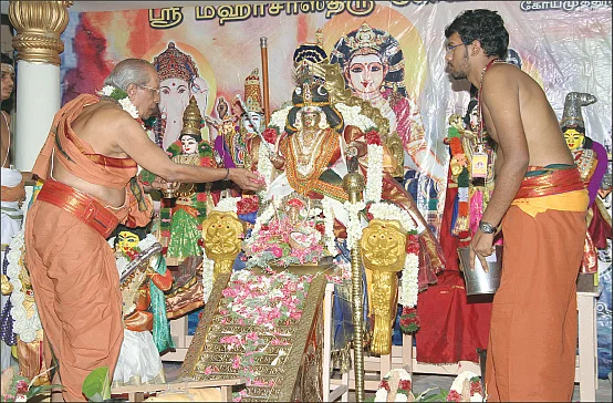 ''அன்புக்கு அடிமையானான் ஐயப்பன்!'