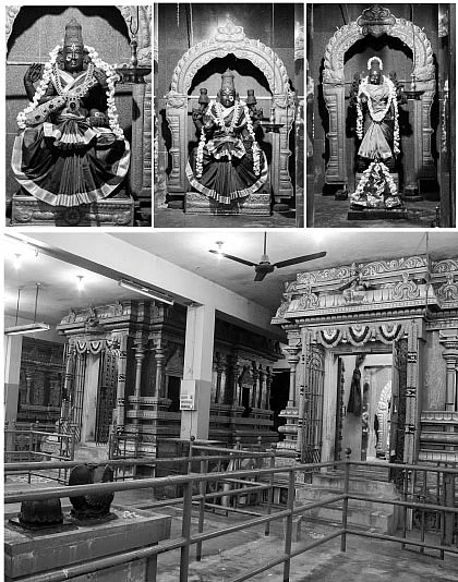 வரம் தரும் முப்பெரும் தேவியர்!