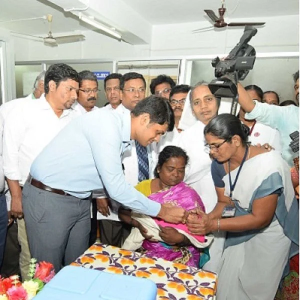 ’போலியோ இல்லாத உலகம் படைப்போம்’ - சொட்டு மருந்து முகாமை தொடங்கி வைத்த ஆட்சியர் ஆழைப்பு!