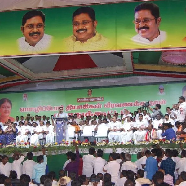 `எடப்பாடி சத்தமாகப் பேசினால் அது அத்தனையும் பொய்தான்’ - டி.டி.வி.தினகரன் சாடல்