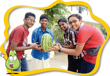 வெயிலோடு விளையாடு கனியோடு உணவாடு!