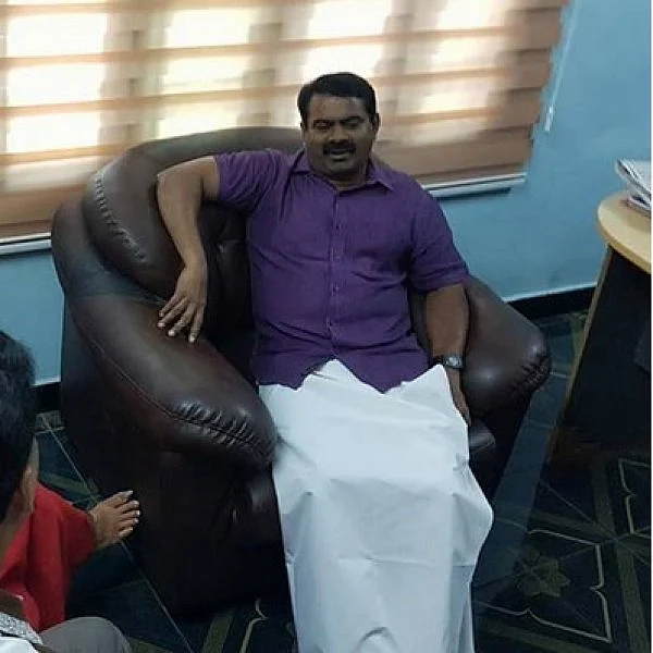 சீமானை சந்தித்த இரோம் சர்மிளா!