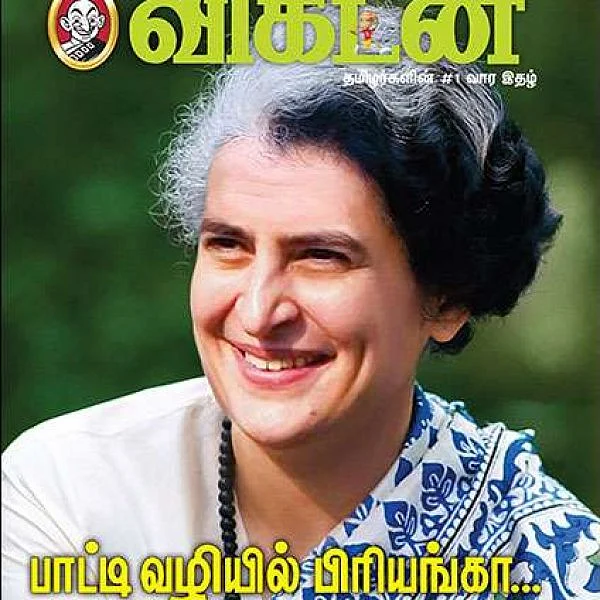 பிரியங்கா to தமிழிசை: 7 நிமிட வாசிப்பில் ஆனந்த விகடனின் 10 அம்சங்கள்!