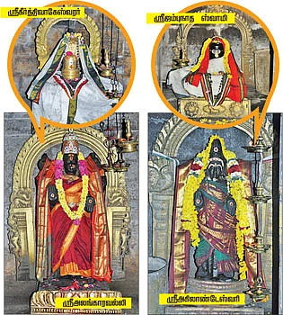 பெண்கள் வணங்கவேண்டிய ஏழு அற்புத ஆலயங்கள்!