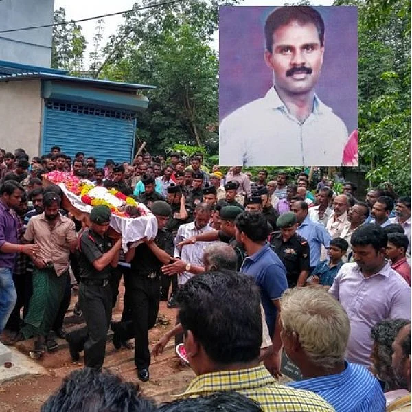 முகாமில் நண்பனை சுட்டுக்கொன்ற தர்மபுரி ராணுவ வீரர் கைது! - குமரி வீரருக்கு காஷ்மீரில் நடந்த துயரம்
