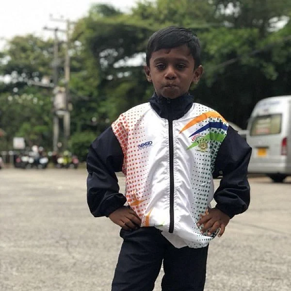 9 தங்கம், 5 வெள்ளி, 4 வெண்கலம்! ஸ்கேட்டிங்கில் அசத்தும் 5 வயதுச் சிறுவன் தவிஷ்