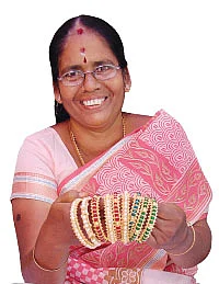 வளையலில் விளையும் வகையான வருமானம்!