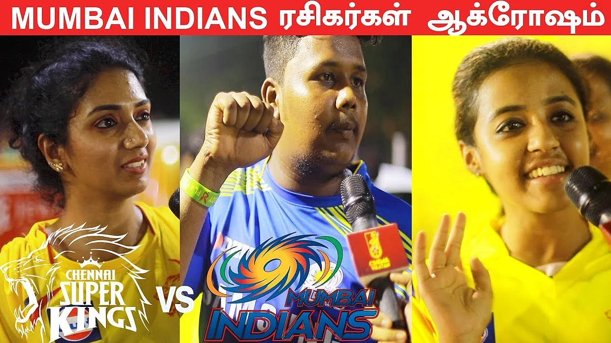 TOTAL Damage by MI fans! Why CSK Should Never Lose to MI?