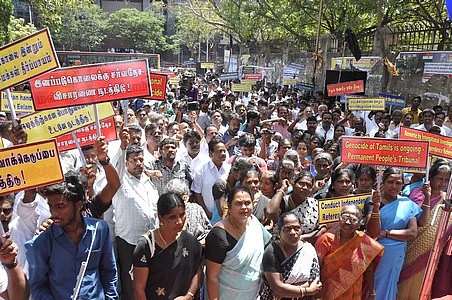 தமிழ் ஈழம் மலர பொதுவாக்கெடுப்பு: வைகோ வேண்டுகோள்!