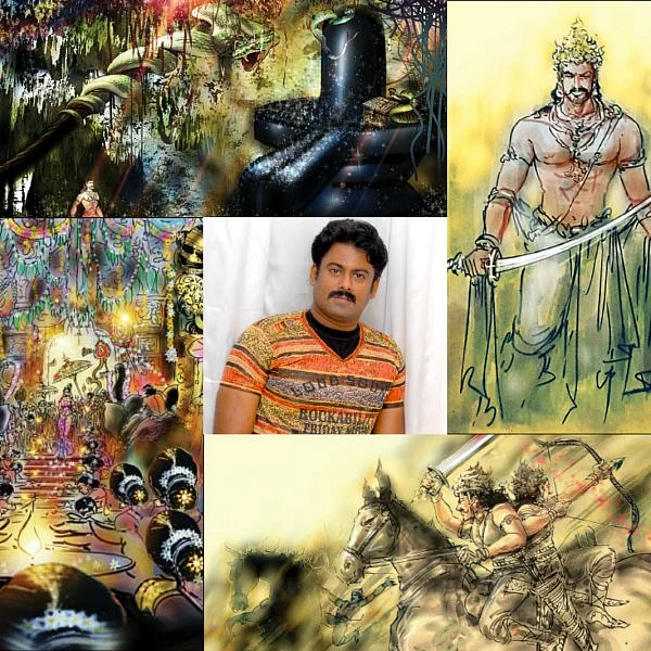 ``ரஜினியைப் பார்க்க வந்து, அம்புலிமாமால சேர்ந்தது தெய்வ சித்தம்!’’ - ஓவியர் ஸ்யாம் #WhatSpiritualityMeansToMe