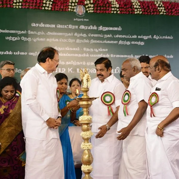 மெட்ரோ ரயில் சேவை தொடக்கம் - மத்திய அமைச்சர் வெங்கைய நாயுடு பரபரப்பு பேச்சு..!