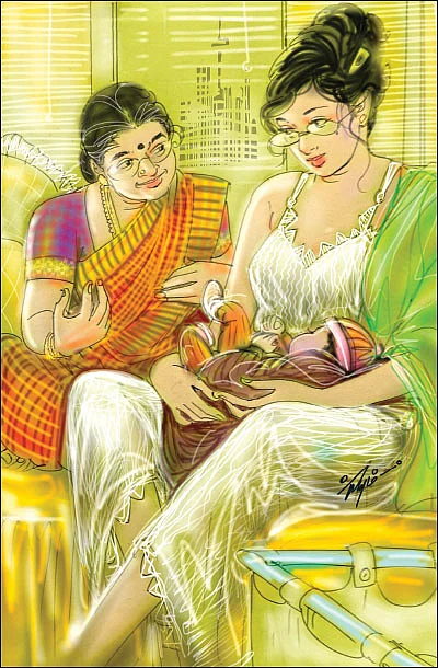 மனுஷி - அமிழ்தினும் இனிதான தாய்ப்பால்!