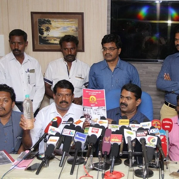 ''தேர்தல் நடைபெற்றால், தி.மு.க-வுக்குதான் வெற்றி!'' - சீமான் சொல்லும் லாஜிக்