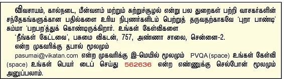 நீங்கள் கேட்டவை - ''நிலக்கரித் தூளை நேரடியாகப் பயிர்களுக்கு பயன்படுத்தலாமா?''