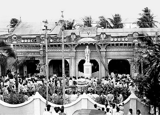 தமிழ் சினிமா முன்னோடிகள்: தென்னிந்தியாவில் சலனப்படத்தை திரையிட்ட முதல் தமிழர் சாமிக்கண்ணு வின்செண்ட்