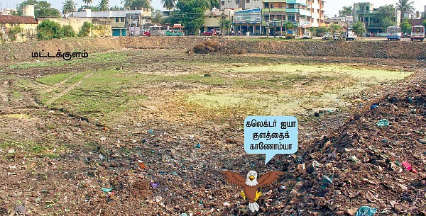 “89 குளங்களை மீட்க வேண்டும்!” - பசுமைத் தீர்ப்பாய உத்தரவை மதிக்காத அரசு