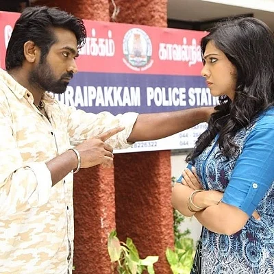 ரொமான்ஸே இல்லாத ரொமான்டிக் படம் இது! விஜய்சேதுபதி அசால்ட் பேட்டி!