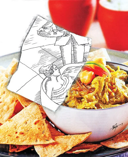 உணவு யுத்தம்!