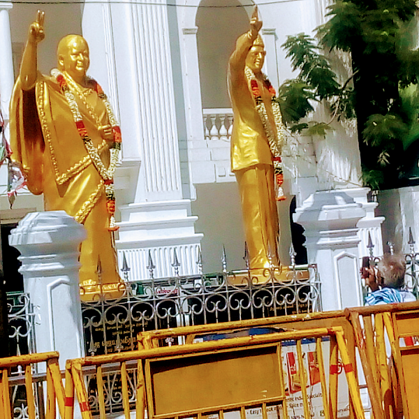 'ஜெயலலிதா' சிலை பார்க்க கூட்டம் வருகிறதா? தொண்டர்கள் மனநிலை என்ன? #SpotVisit