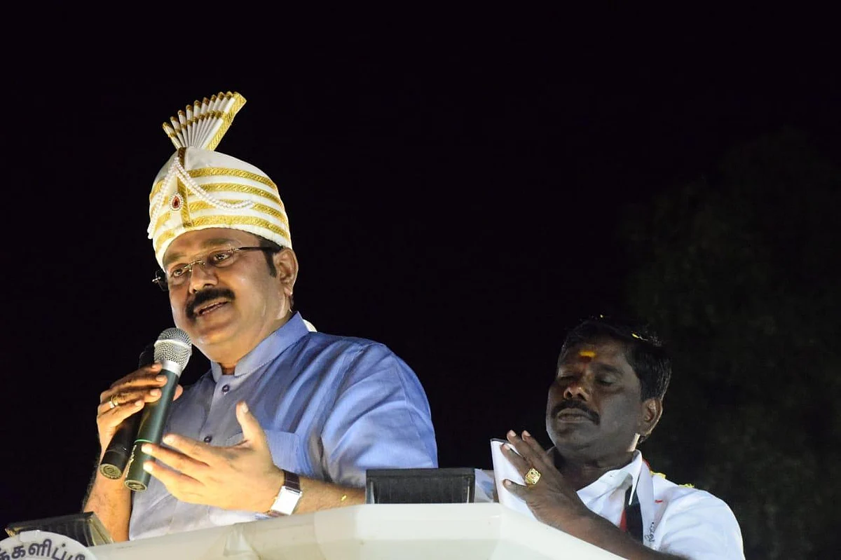 ``ஜெயலலிதா இருந்திருந்தால் துப்பாக்கிச்சூடு நடந்திருக்குமா?” - டி.டி.வி தினகரன் கேள்வி!