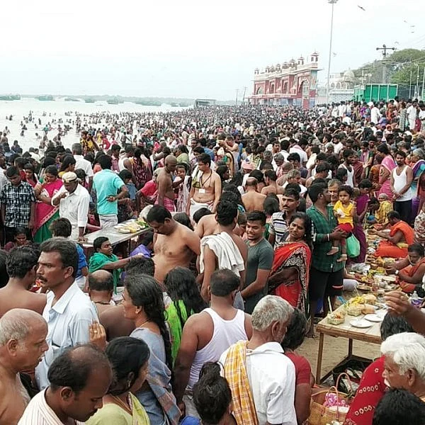 மஹோதன்ய புண்ணிய தை அமாவாசை -ராமேஸ்வரத்தில் ஆயிரக்கணக்கானோர் புனித நீராடல்!