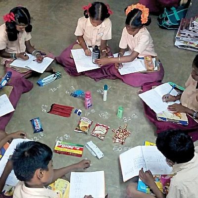 சோப்புகளை வாங்கி விற்போமா?