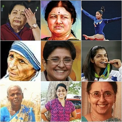 சாதனை, துயரம், சர்ச்சை, அதிரடி... 2016 டைரியில் இடம்பிடித்த பளிச் பெண்கள்!