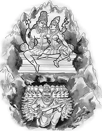 சிவனை சினப்படுத்திய சிவபக்தன்!