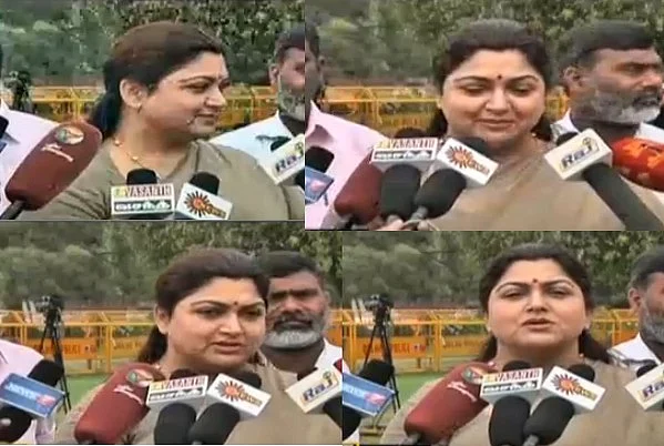 விஜயகாந்த்தை இதற்காகத்தான் எதிர்பார்த்திருக்கிறார் குஷ்பு!