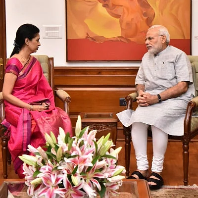 பிரதமர் மோடியை சந்தித்த நடிகை கௌதமி
