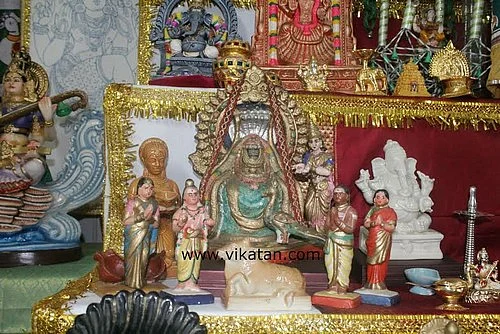 நல்லன அருளும் நவராத்திரி!