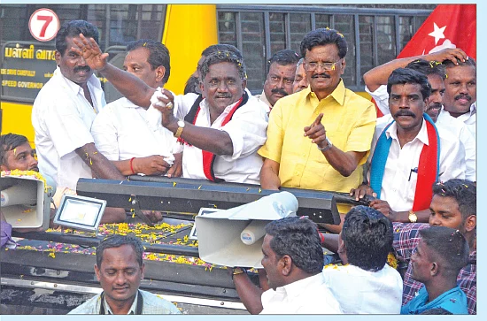தினகரனுக்கு செல்வாக்கு அதிகம்! - ஆண்டிபட்டி