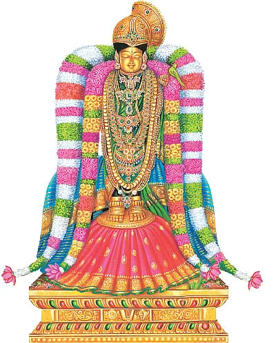 கோதையின் தரிசனம்!