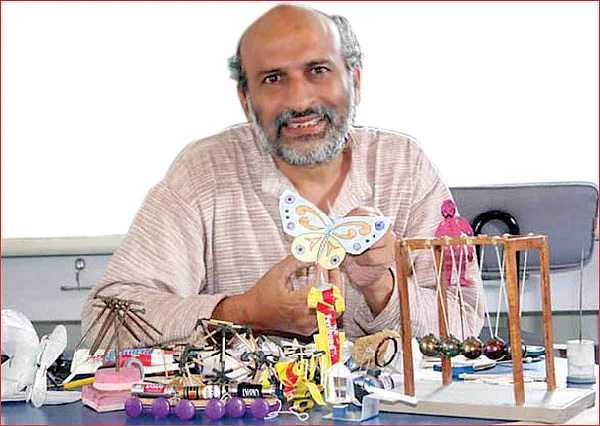 அறிவியல் பழகலாம் வாங்க!