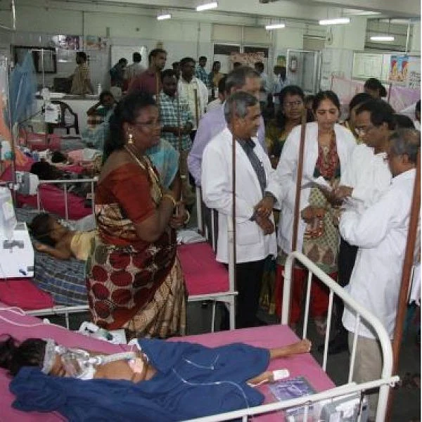 டெங்கு பாதிப்பை ஆய்வு செய்ய புதுச்சேரி வந்தது மத்தியக் குழு