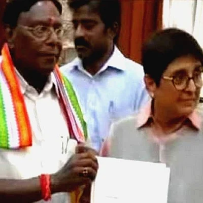 ’கிரண்பேடியுடன் பிரச்னையா..?!’ புதுச்சேரி முதல்வர் நாராயணசாமி விளக்கம்!