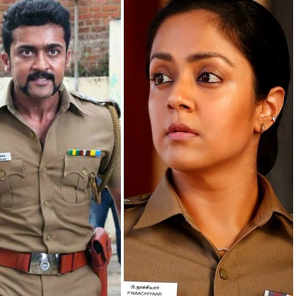 துரை சிங்கம் vs நாச்சியார்... ரெண்டு போலீஸுக்கும் 6 வித்தியாசம்..!