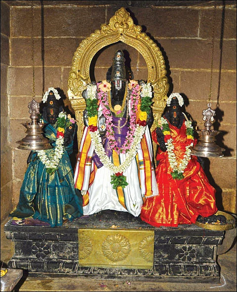 வேண்டும் வரம் அருளும் விண்ணளந்த பெருமாள்!