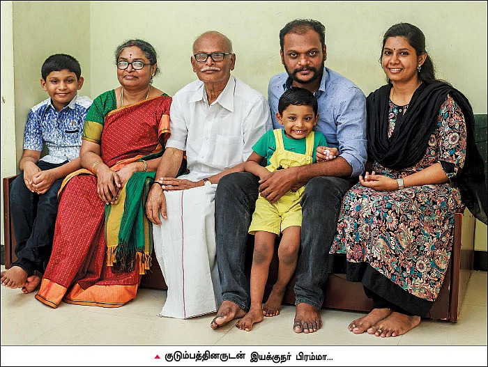 “அம்மாவுக்கும் மனைவிக்கும் தோசை சுட்டுக்கொடுக்கிறேன்” - ‘மகளிர் மட்டும்’ இயக்குநர் பிரம்மா
