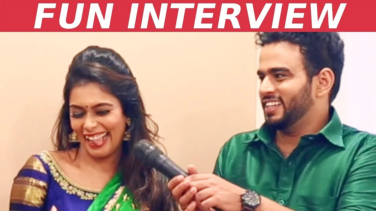 Ennada Karuppu.. Poda Paruppu.. - Kiki & Mirchi Vijay Punch Mela Punch