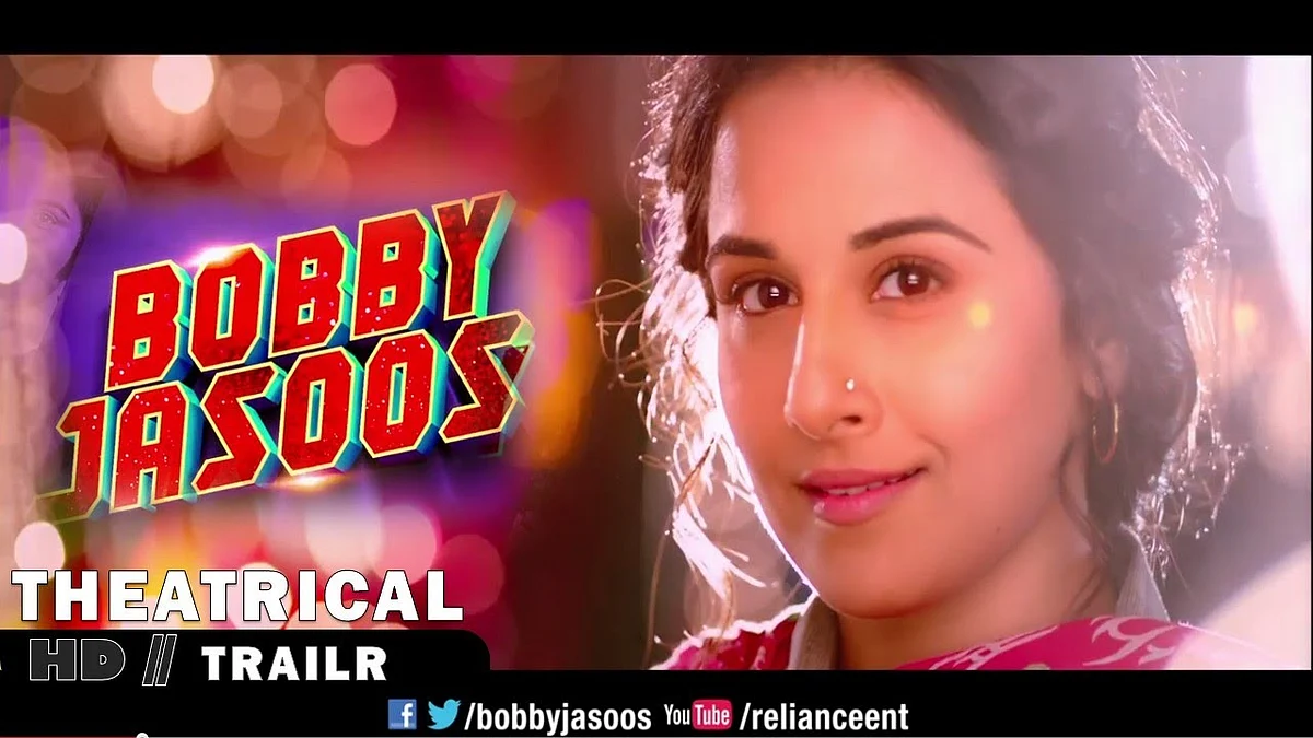 BOBBY JASOOS TRAILER
