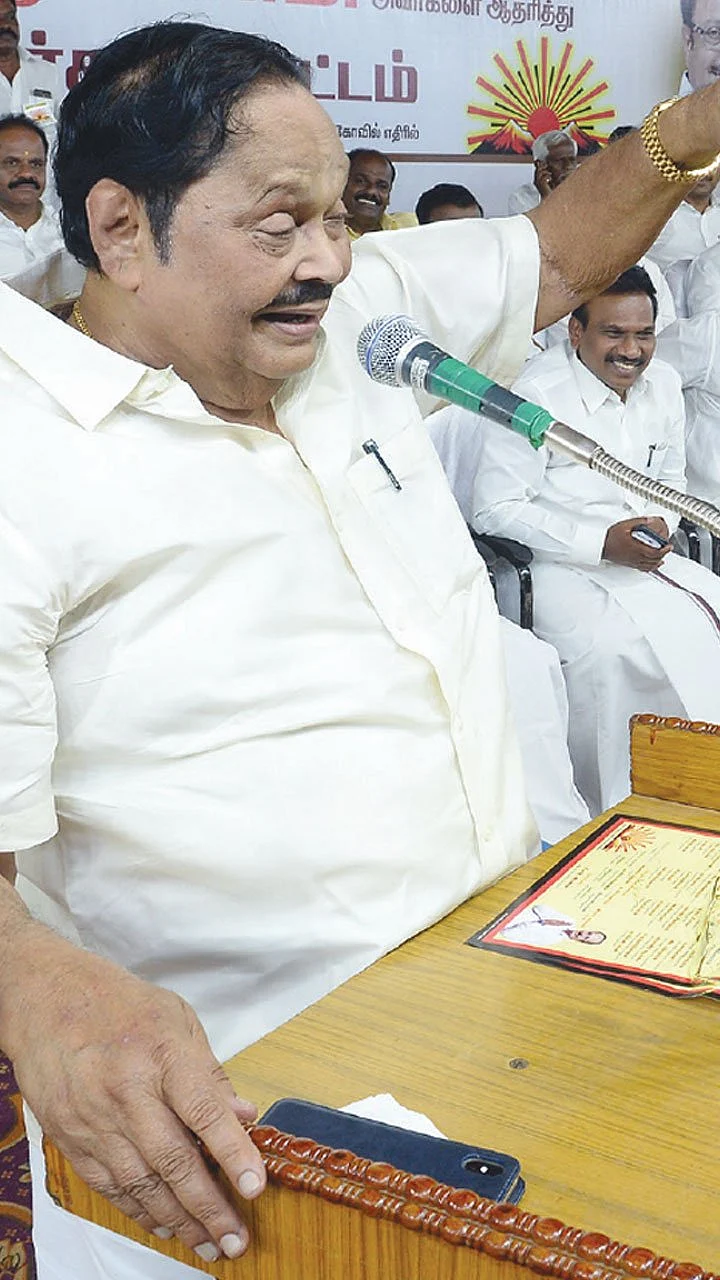 25 நாள்களில் ஆட்சியை மாற்றுவேன்! - துரைமுருகன் சூலூர் சூளுரை!
